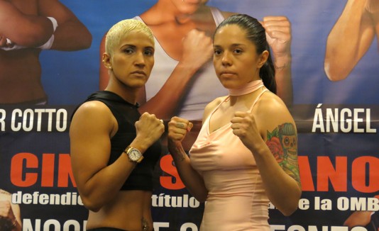 Cindy Serrano y Paola Torres