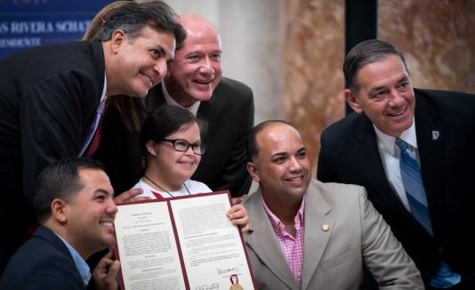 Senado reconoce a los atletas que participaron en las Olimpiadas Especiales
